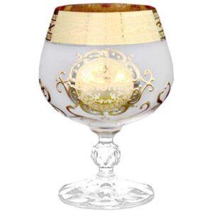 Набор бокалов для бренди 250 мл Клаудиа Золото V-D Богемия 21369 2