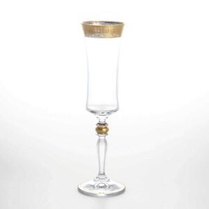 Набор бокалов для шампанского 190 мл Богемия 31078 2