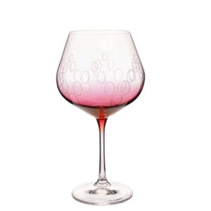 Набор бокалов для вина Арлекино 570мл Кристалекс Богемия 40089 2