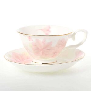 Набор чайных на 6 персон Розовые цветы Роял Классикс 32754 2
