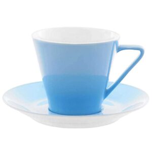 Набор чайных пар Daisy Sky Blue Бенедикт 42805 2