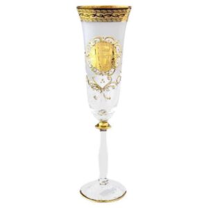 Набор фужеров для шампанского Анжела Версаче Богемия 16185 2
