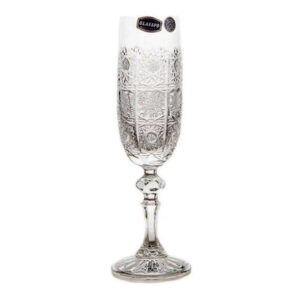 Набор фужеров для шампанского Glasspo Мирел 180мл Богемия 15497 2
