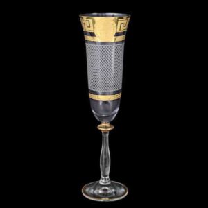 Набор фужеров для шампанского Каро Анжела B-G Богемия 6917 2