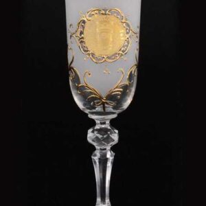 Набор фужеров для шампанского Кристина Версаче Богемия 17504 2