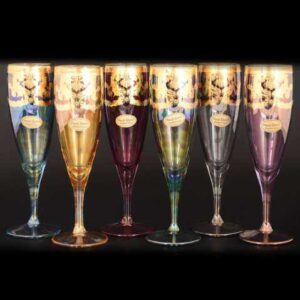 Набор фужеров для шампанского Liric Арт декор 28844 2