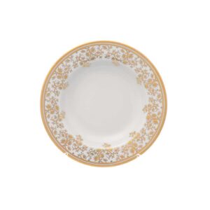 Набор глубоких тарелок Constanza cream Sophie Gold 22 см ФалкенПоцеллан 42917 2