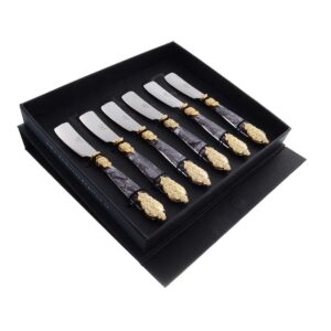 Набор ножей для масла Versaille gold 44837 Домус 44837 2