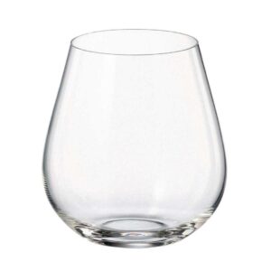 Набор стаканов для воды Columba 380 мл Кристалайт Богемия 10802