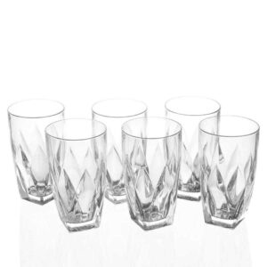 Набор стаканов для воды Ninphea 330 мл RCR Cristalleria Italiana 42730 2