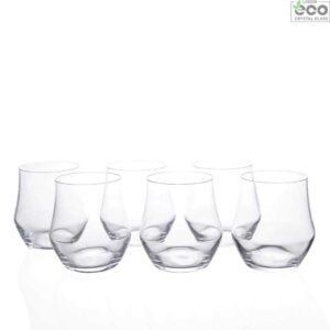 Набор стаканов для воды Bicchiere Ego RCR Cristalleria Italiana 42714 2