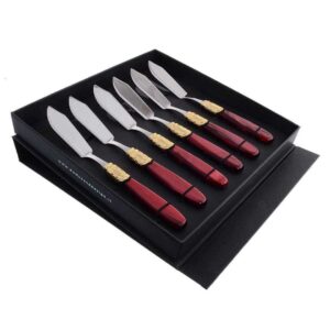 Набор столовых ножей для рыбы Victoria gold 44629 Домус 44629 2