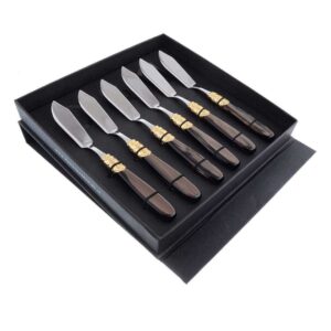 Набор столовых ножей для рыбы Victoria gold 44632 Домус 44632 2