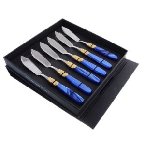 Набор столовых ножей для рыбы Victoria gold 44633 Домус 44633 2