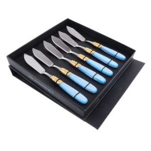 Набор столовых ножей для рыбы Victoria gold 44634 Домус 44634 2