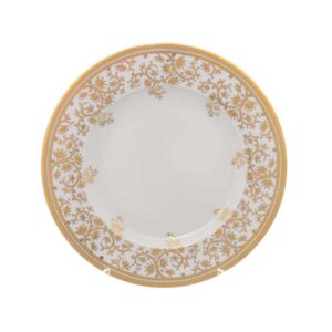 Набор тарелок Constanza cream Sophie Gold 21 см ФалкенПоцеллан 429182