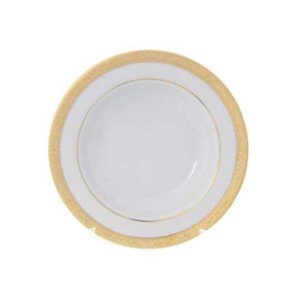 Набор тарелок глубоких Cream Gold 3064 22,5 см ФалкенПоцеллан 41793 2