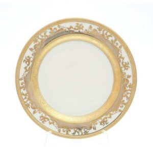 Набор тарелок глубоких White Gold 9320 22.5 см ФалкенПоцеллан 41792 2