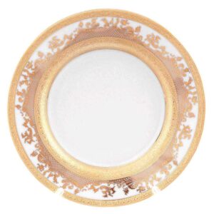 Набор тарелок White Gold 17см ФалкенПоцеллан 40468 2