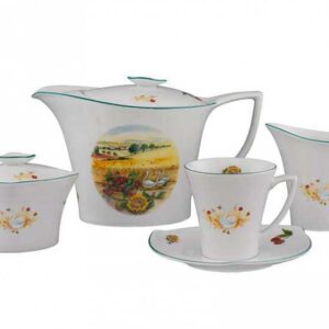 Чайный набор Гуси в поле 6/15 Happa Royal Czech Porcelain 2