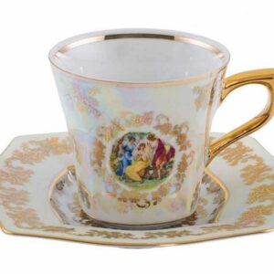 Чайный набор Мадонна 6/12 MS Royal Czech Porcelain 2