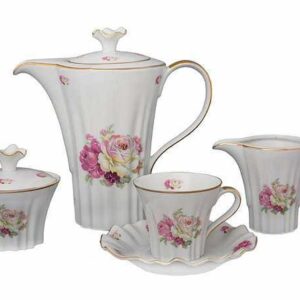 Чайный сервиз Каролина Английская Роза 6/15 Royal Czech Porcelain 2