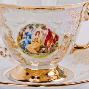 Чашка чайная 140мл Мадонна AL Royal Czech Porcelain2