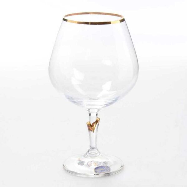 Набор бокалов для бренди Кристалекс Богемия Lilly 400 мл 20535 2