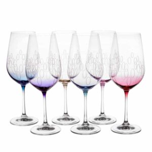 Набор бокалов для вина Кристалекс Богемия Арлекино 550мл 40090 2