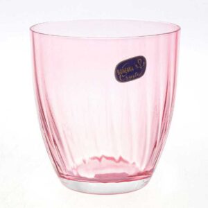 Набор стаканов для виски Кристалекс Богемия Розовый Арлекино 300мл 40072 2