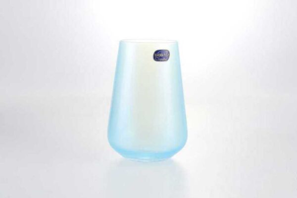 Набор стаканов для воды Кристалекс Богемия Голубой 380 мл 37626 2