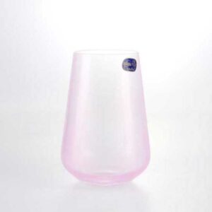 Набор стаканов для воды Кристалекс Богемия Розовый 380 мл 37622 2
