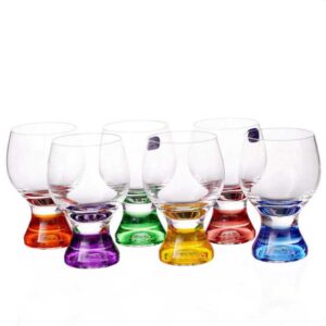 Набор стаканов Кристалекс Богемия Джина 230мл 40085 2