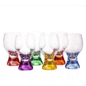 Набор стаканов Кристалекс Богемия Джина 340мл 40086 2