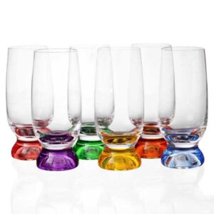 Набор стаканов Кристалекс Богемия Джина 350мл 40087 2