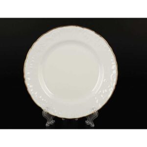 Набор тарелок 19 см из Фредерико в Золоте Royal Czech Porcelain 2