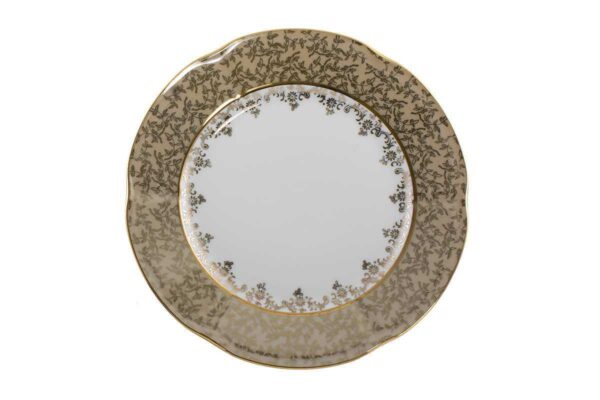 Набор тарелок Болеро Медовый листик Royal Czech Porcelain 2