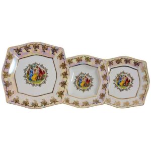 Набор тарелок Мадонна MS Royal Czech Porcelain 2