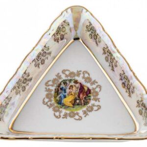 Салатник 13 см Мадонна треуг Royal Czech Porcelain 2
