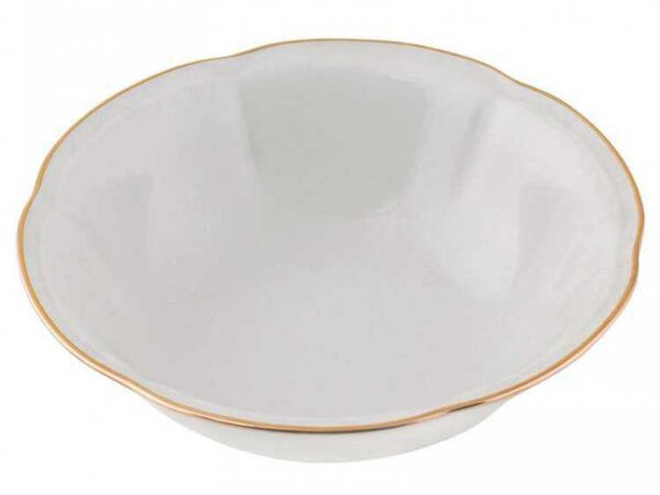 Салатник 13см Болеро в золотой обводке Royal Czech Porcelain 2