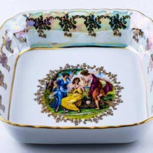 Салатник 24 см Мадонна MS Royal Czech Porcelain 2