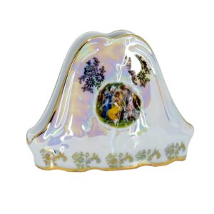 Салфетница Мадонна Рококо Royal Czech Porcelain 2