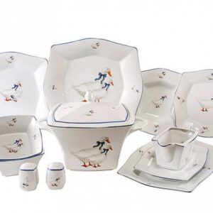 Столовый сервиз Гуси MS 6/26 Royal Czech Porcelain 2