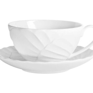 Блюдце для чашки чайно-кофейной Lenox Плиссе Маркеса 15см 1