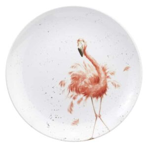 Блюдо круглое Royal Worcester Забавная фауна Фламинго 35,5см RWC WNPS2234-XL 2
