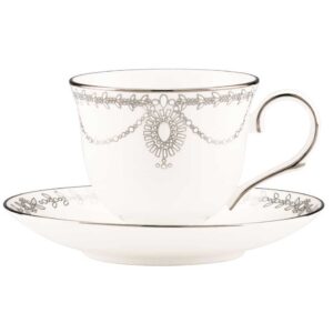 Чашка чайная Lenox Королевский жемчуг 180мл белая 1