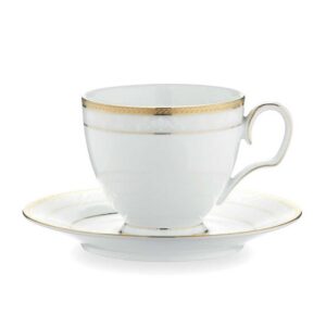 Чашка чайная Noritake Хэмпшир золотой кант 250мл 1