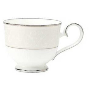 Чашка чайная Noritake Монтвейл платиновый кант 200мл 1