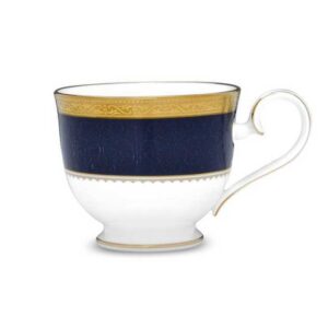 Чашка чайная Noritake Одесса Кобальт золотой кант 230мл1