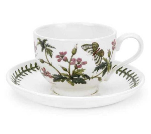 Чашка чайная Portmeirion Ботанический сад Герань 200мл 1